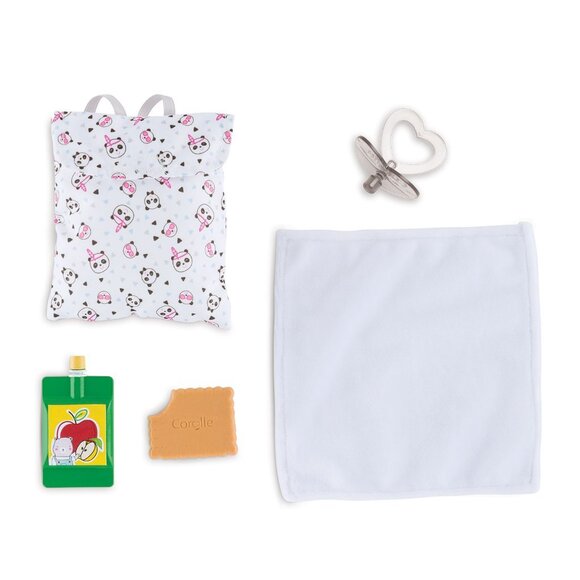 Corolle Mon Grand Poupon Gaby Goes to Nursery School 14"(36cm) New in Box - Picture 6 of 16